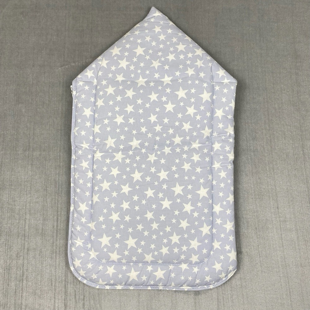 Cambrass Quilted Bunting Bag Car Seat Stroller Blanket Stars Print NWOT